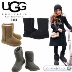 UGG AO  LbY NVbNV[g II Classic Short [gu[c 1017703 ubN O[ `FXibg18cm`24cm 