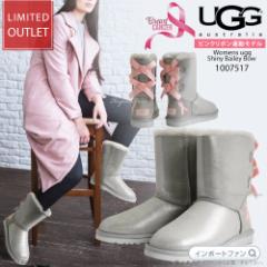 NAXSALE UGG AO [gu[c sN{i VCj[ xC[{E 1007517 UGG Shiny Bailey Bow US5 22cm US6 23