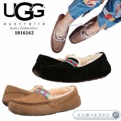 AO AX[ GuC_[ V[vXL JV Xb| V[Y ChAAEghA 1016162 UGG Ansley Embroidery 