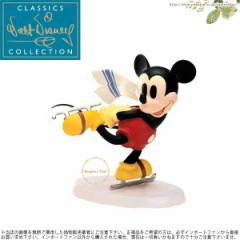 WDCC ~bL[ XP[g IEACX Mickey Mouse Watch Me On Ice 1028736 