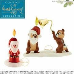WDCC `bvf[ T^ Lh v[g̃NX}X c[ Chip n Dale Little Mischief Maker and Santa Candle Plutos Chri