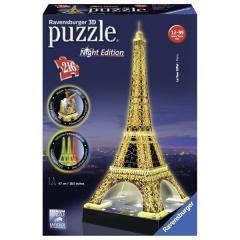 Ravensburger�@���x���X�o�[�K�[�@3D�p�Y���@�G�b�t�F�����@�i�C�g�G�f�B�V�����@216�s�[�X�@18�~18�~47cm�@12579 1