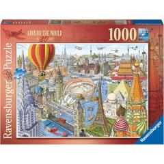 Ravensburger�@���x���X�o�[�K�[�@���\���Ԑ��E����@1000�s�[�X�@169610