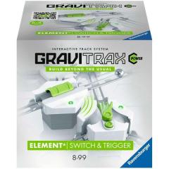 Ravensburger�@���x���X�o�[�K�[�@GraviTrax�@�O�����B�g���b�N�X�@POWER�@�ǉ��p�[�c�@�X�C�b�`&�g���K�[�@262144