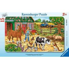 Ravensburger�@���x���X�o�[�K�[�@�y�����_��@15�s�[�X�@06035 1
