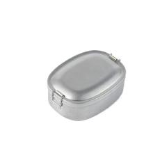ランチボックス　ヴィンテージ 青芳 VINTAGE INOX ヴィンテージイノックス ヴィンテージ ステンレス