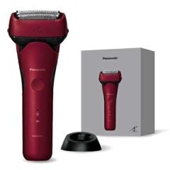 パナソニック　髭剃り パナソニック ラムダッシュ3枚刃 ES-L341D-R レッド 電動髭剃り
