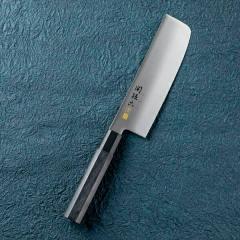 AOKI 青木刃物製作所 【堺孝行】シェフ和庖丁 銀三鋼 鎌型薄刃／18cm