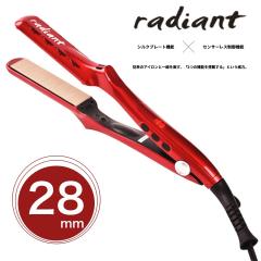 正規品販売店) シルクプロヘアアイロン ラディアント 28mm ヘア