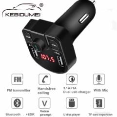 1 Bluetooth FM�g�����X�~�b�^�[ ���y�Đ� USB �[�d��@�d�b ��䓯���[�d �n���Y�t���[�X�}�z iPhone �A���h���C�h SD�J�[�h �u���b�N 