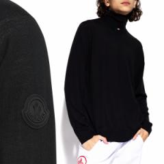 送料無料 37 MONCLER モンクレール 9C00029 M1180 ブラック クルー