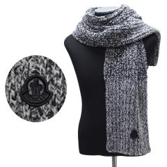 送料無料 149 MONCLER モンクレール 3C00007 M1131 ブラック×ホワイト
