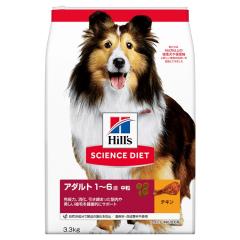 �q���Y���T�C�G���X�_�C�G�b�g�A�_���g�����p1�΁`6�΃`�L��3.3kg�h���C�����p�h�b�O�t�[�h���ʃC�k��������