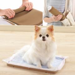 リッチェル Nおでかけシーツトレー レギュラー トイレ 簡単 持ち運び お出かけ リッチェル シーツ 犬 折りたたみトイレ ポータブルトイレ