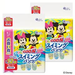 [2�Z�b�g] �O�[�� �X�C�~���O�p���c L�T�C�Y 24���i12���~2�j �j�����p �O�`�� �X�C�~���O�p���c ���V�� �x�r�[ L�T�C�Y �f�B�Y�j�[ �A