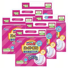 [6�Z�b�g] �O�[�� �X�[�p�[BIG���S�z���p�b�h 156���i26���~6�j �O�`�� ���ԃT�C�Y �p�b�h �x�r�[ �X�[�p�[BIG�T�C�Y ���L�@�\ �S�ʒ�