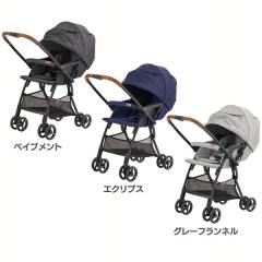 Joie(ジョイー)ベビーカー スマバギ・メッシュ A型 両対面式ベビーカー 軽量 (グレーフランネル) Joie ベビーカー スマバギ・メッシュ 全3色 ベビーカー バギー 乳母車