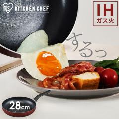 �t���C�p�� 28cm IH �K�X�� ���ϋv4�w�\�� �_�C�������h�R�[�g �ϋv�� ���т���ɂ��� �������ȒP PFOA PFOS �s�g�p ���S �_�C������