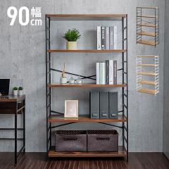 ���b�N �I 5�i �X�`�[���t���[�� �ؐ��I�� �V�F���t ������� ��90cm ���s40cm ����162cm ���I ���[�I �I�[�v�����b�N �k�� ���[���b�N