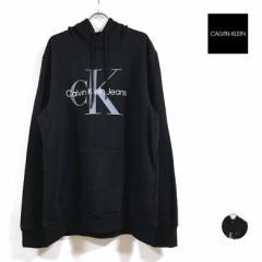 Calvin Klein Jeans JoNC W[Y MONOGRAM P/O HOODIE p[J[  N 40GC201 Y 