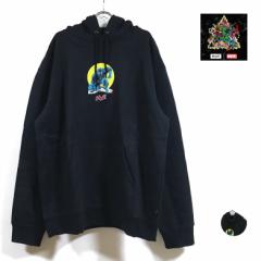 HUF nt ~ AVENGERS AxW[Y R{ NIGHT PROWLING HOODIE p[J[  Y 