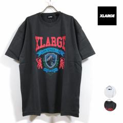 XLARGE GNXg[W PIGMENT EMBLEM LOGO  TVc Y 