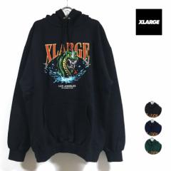 XLARGE GNXg[W DRAGON PULLOVER HOODED SWEAT p[J[  Y 