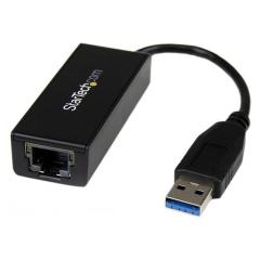 USB31000S StarTech [USB 3.0 - �M�K�r�b�g�E�C�[�T�l�b�g LAN�A�_�v�^]