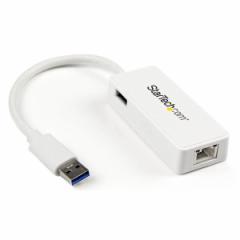 USB31000SPTW �z���C�g StarTech [USB 3.0 - Gigabit Ethernet LAN�A�_�v�^(USB�|�[�g�~1)]