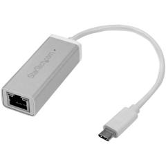 US1GC30A �V���o�[ StarTech [USB-C-�M�K�r�b�g�l�b�g���[�N�L��LAN�ϊ��A�_�v�^]
