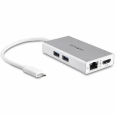 DKT30CHPDW USB Type-Cڑ}`A_v^ 4K HDMI/USB PD/USB 3.0 Type-A 2|[g/MKrbgLLAN StarTech [J[