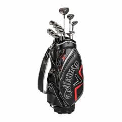 BLACK MILLED FACE ゴルフ クラブセット 10本セット BMF BMCS−201