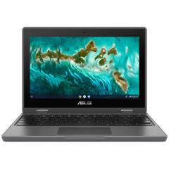 Chromebook CR1 CR1100FKA-BP0003 ASUS Celeron N4500/4GB/eMMC�F64GB Chrome OS Office�Ȃ� 11.6�^ �_�[�N�O���[