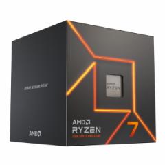 Ryzen7 7700 With Wraith Prism Cooler 100-100000592BOX AMD [CPU (8C/16T 3.8Ghz 65W)]