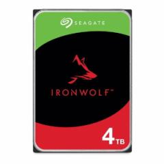 ST4000VN006 IronWolf Seagate [3.5C`HDD (4TB 5400rpm SATA 6Gb/s)] [J[