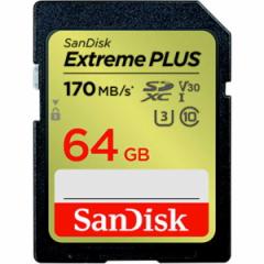 SDSDXWH-064G-JNJIP SANDISK GNXg[ vX [SDXC UHS-IJ[h 64GB]