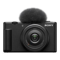 ZV-1F (B) �u���b�N VLOGCAM SONY [���L�p�P�œ_�����Y��̌^�J���� (2010����f)]