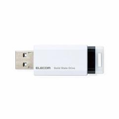 ESD-EPK0500GWH ELECOM [SSD Ot |[^u 500GB ^ mbN USB3.2(Gen1)Ή zCg PS4/PS4Pro/PS5] [J[