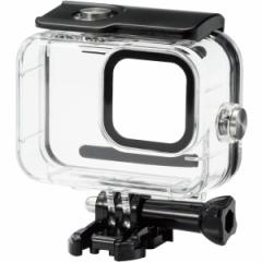 AC-GP9BWPCCR GoPro HERO9 Blackp nEWOP[X h Bep ϏՌ IPX8 [45m NA ELECOM [J[