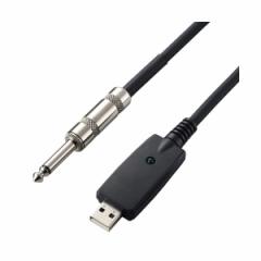 DH-SHU30BK ELECOM [I[fBIC^[tF[X V[hP[u USB-6.3 3m yp ] [J[