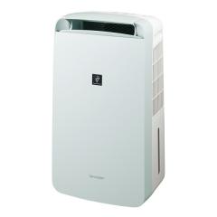除湿機 シャープ SHARP CV-S60-W ホワイト 白 デシカント式 プラズマ