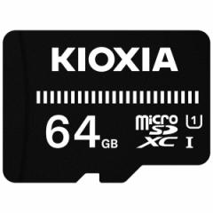 KIOXIA EXCERIA BASIC KCA-MC064GS microSDHCJ[h 64GB 