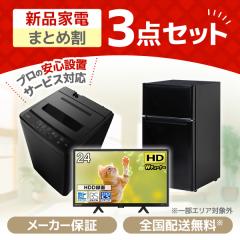 新生活家電セット 新生活応援セット 一人暮らし 家電セット B 3点