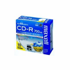 maxell CDR700S.WP.S1P10S Ђт[x [f[^pCD-R(700MBE48{E10)]