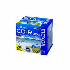 maxell CDR700S.WP.S1P20S Ђт[x [f[^pCD-R(700MBE48{E20)]