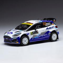 フォード フィエスタ R5 MkII 2021年アクロポリスラリー WRC2 優勝 #23 N.Gryazin/K.Aleksandrov RAM815LQ イクソモデル