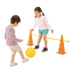 三和体育 ローリングペダル イエロー 学校 体育 授業 部活動 クラブ