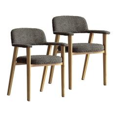 CH-C5979-2 BR �{�����쏊 �u���E�� Levo(�����H) [�_�C�j���O�`�F�A (2�r�Z�b�g)] ���[�J�[����