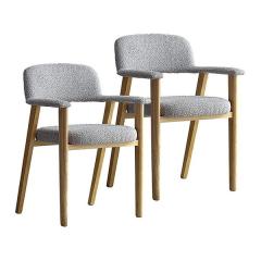 CH-C5979-2 GY �{�����쏊 �O���[ Levo(�����H) [�_�C�j���O�`�F�A (2�r�Z�b�g)] ���[�J�[����