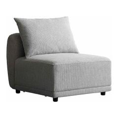 USF-A7087 LGY �{�����쏊 ���C�g�O���[ Palu(�p��) [���j�b�g�\�t�@ (�A�[�����X�\�t�@�P�i)] ���[�J�[����